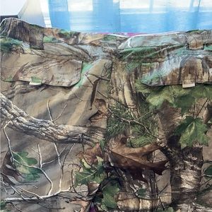 Real tree camo pants size large
